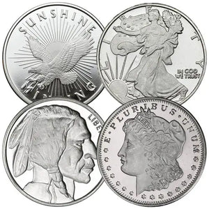 Buyback 1/2oz Silver Coin