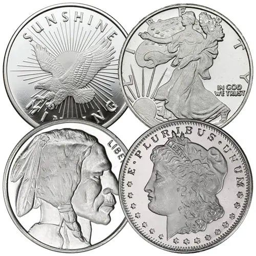 Buyback 1/2oz Silver Coin