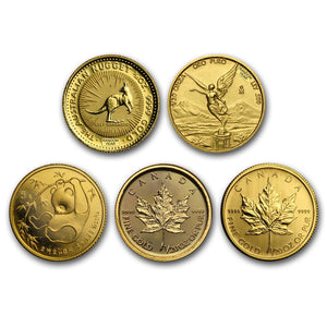 Buyback Gold Coin 1/20oz
