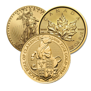 Buyback Gold Coin 1/4oz