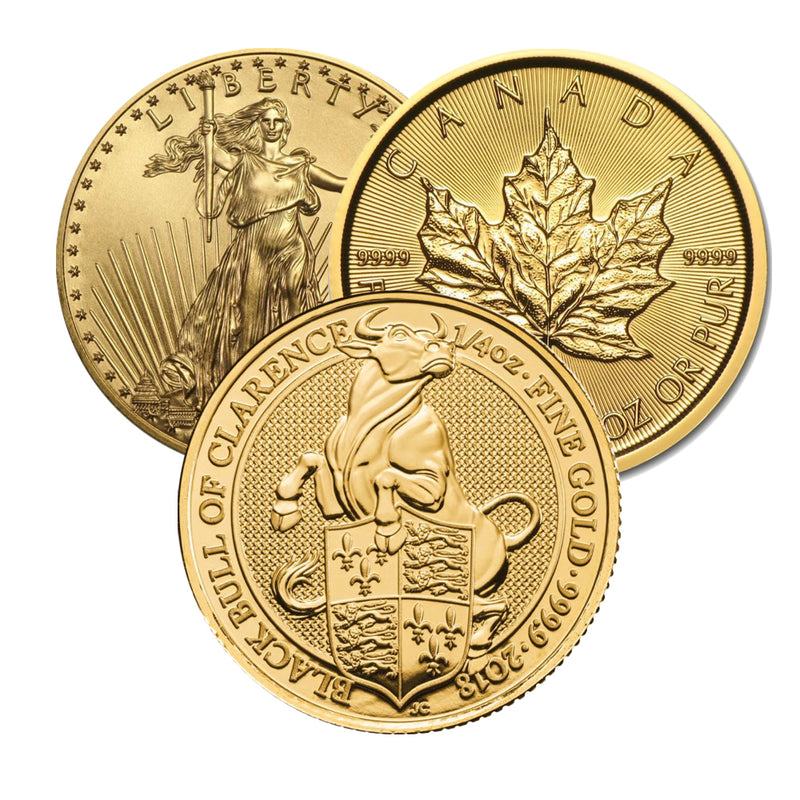 Buyback Gold Coin 1/4oz