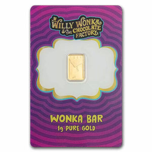 PAMP Gold Wonka Minted Bar 1g