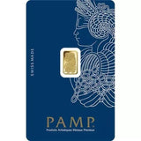 PAMP Gold Fortuna Minted Bar 1g