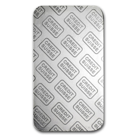 Credit Suisse Platinum Minted Bar 1oz