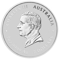 2027 Perth Mint Silver Lunar Goat Coin 2oz