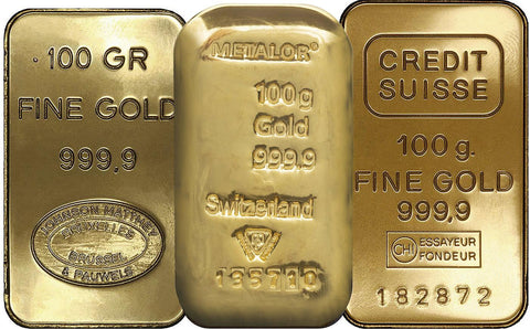 Buyback 100g Gold Bar
