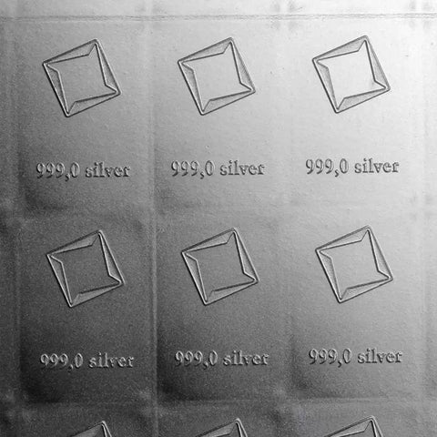 Valcambi Silver CombiBar 100x1g