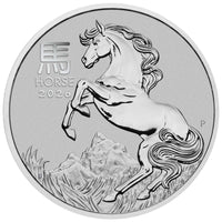 2026 Perth Mint Platinum Lunar Horse Coin 1/10oz