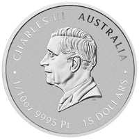2026 Perth Mint Platinum Lunar Horse Coin 1/10oz