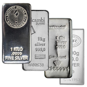 Locally Produced Silver Bar 1kg (PRE-ORDER- 2 MONTHS ESTIMATED DELIVERY)