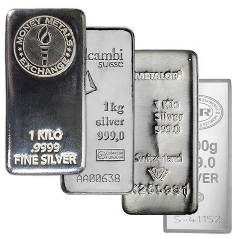 Locally Produced Silver Bar 1kg