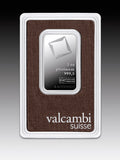 Valcambi Minted Platinum Bar 1oz