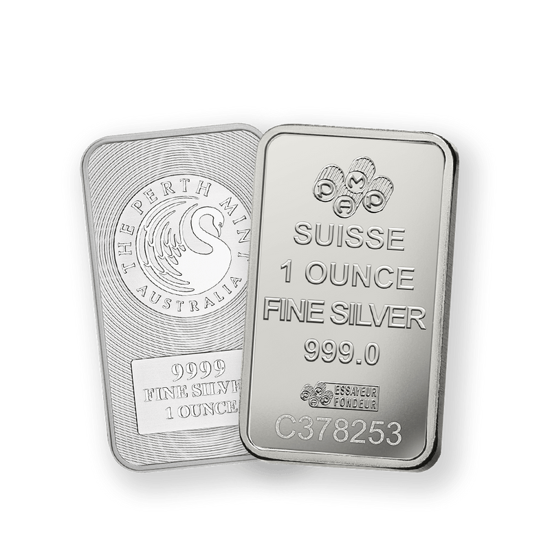 Buyback 1oz Silver Bar