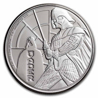 2022 Niue Silver Darth Vader Coin 1oz