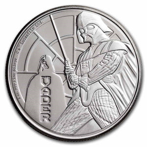 2022 Niue Silver Darth Vader Coin 1oz