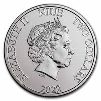 2022 Niue Silver Darth Vader Coin 1oz