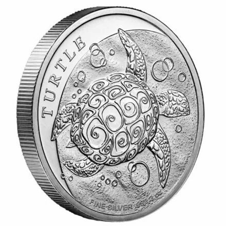 2024 Nuie Hawksbill Turtle Coin 2oz