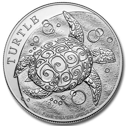 2024 Nuie Hawksbill Turtle Coin 2oz