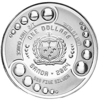 2024 Scottsdale Mint Silver Alien Coin 1/2oz