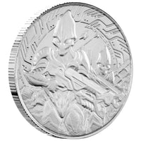 2024 Scottsdale Mint Silver Alien Coin 1/2oz