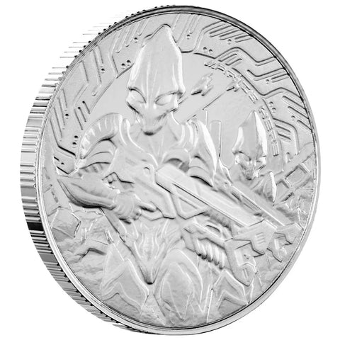 2024 Scottsdale Mint Silver Alien Coin 1/2oz