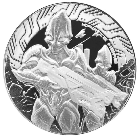 2024 Scottsdale Mint Silver Alien Coin 1/2oz