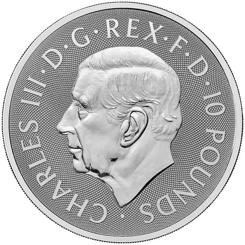 2025 Royal Mint Silver Myths and Legends Merlin Coin 10oz