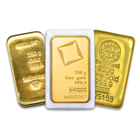 Buyback 250g Gold Bar