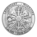Legendary Warriors Spartacus Silver Round 1oz