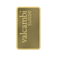 Valcambi Gold Minted Bar 1g