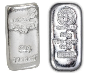 Buyback 250g Silver Bar