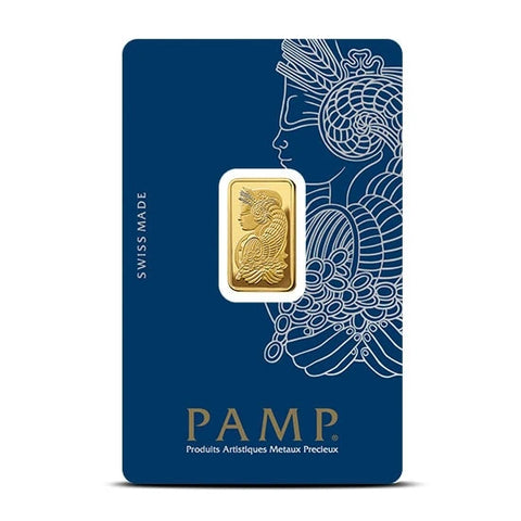 PAMP Gold Fortuna Minted Bar 5g