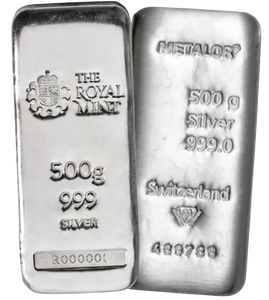 Buyback 500g Silver Bar