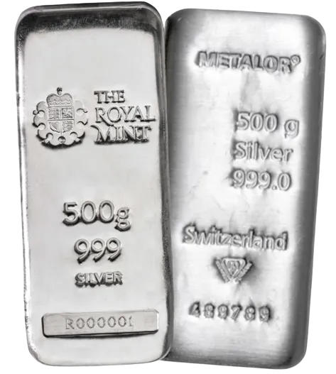 Buyback 500g Silver Bar