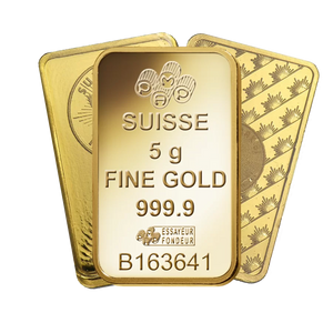 Buyback 5g Gold bar