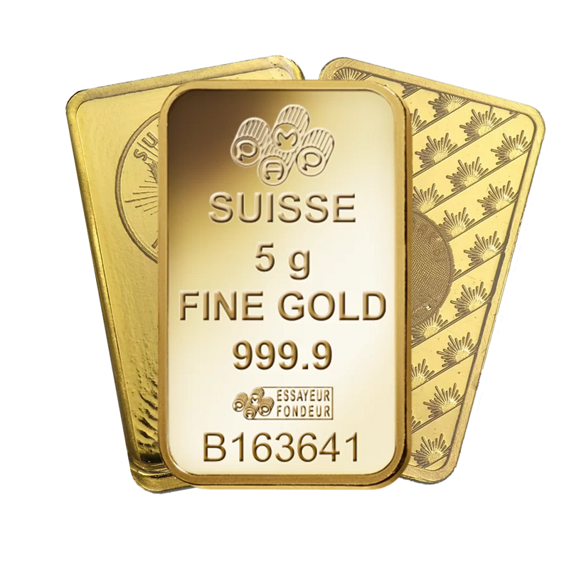 Buyback 5g Gold bar