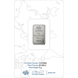PAMP Platinum Fortuna Minted Bar 5g