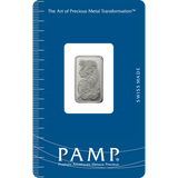 PAMP Platinum Fortuna Minted Bar 5g
