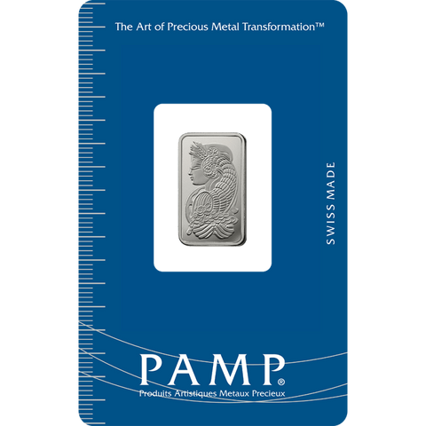 PAMP Platinum Fortuna Minted Bar 5g