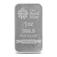 Royal UK Mint Silver Norse Gods Odin Minted Bar 1oz