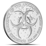 Zombucks World Silver Zombull Round 1oz