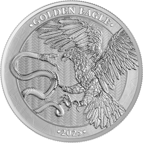 2025 Germania Mint Silver Golden Eagle Coin 1oz