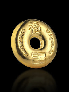 CPG Gold Tael Donut Bar 37.5g