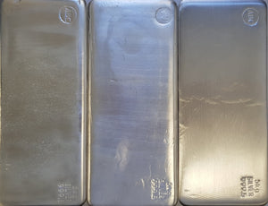 Buyback 5kg Silver Bar