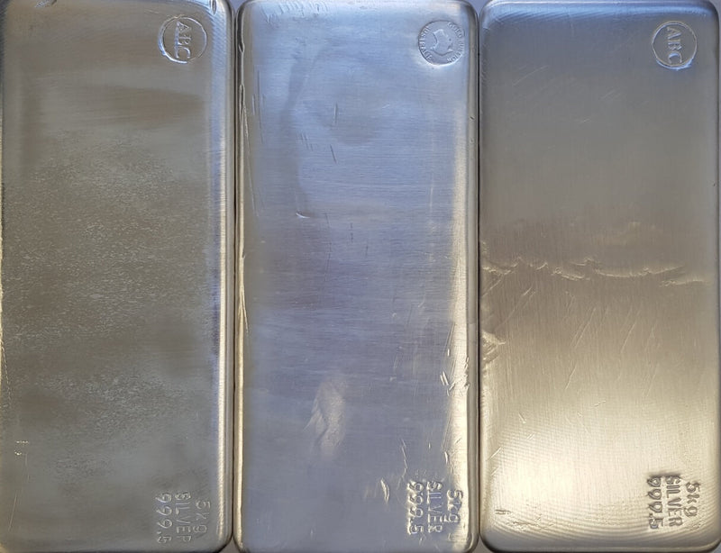 Buyback 5kg Silver Bar