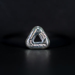 Locally Produced Silver Pyramid Bar 1oz