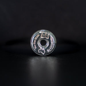 Locally Produced Silver Donut Bar 1oz