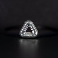Locally Produced Silver Pyramid Bar 1oz