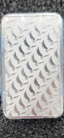 Liberty Bullion Minted Silver Bar 5oz