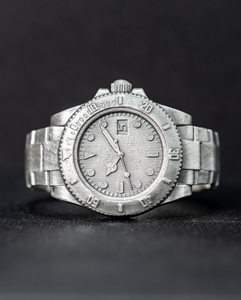 Luxury Watch Silver Statue 8.5oz